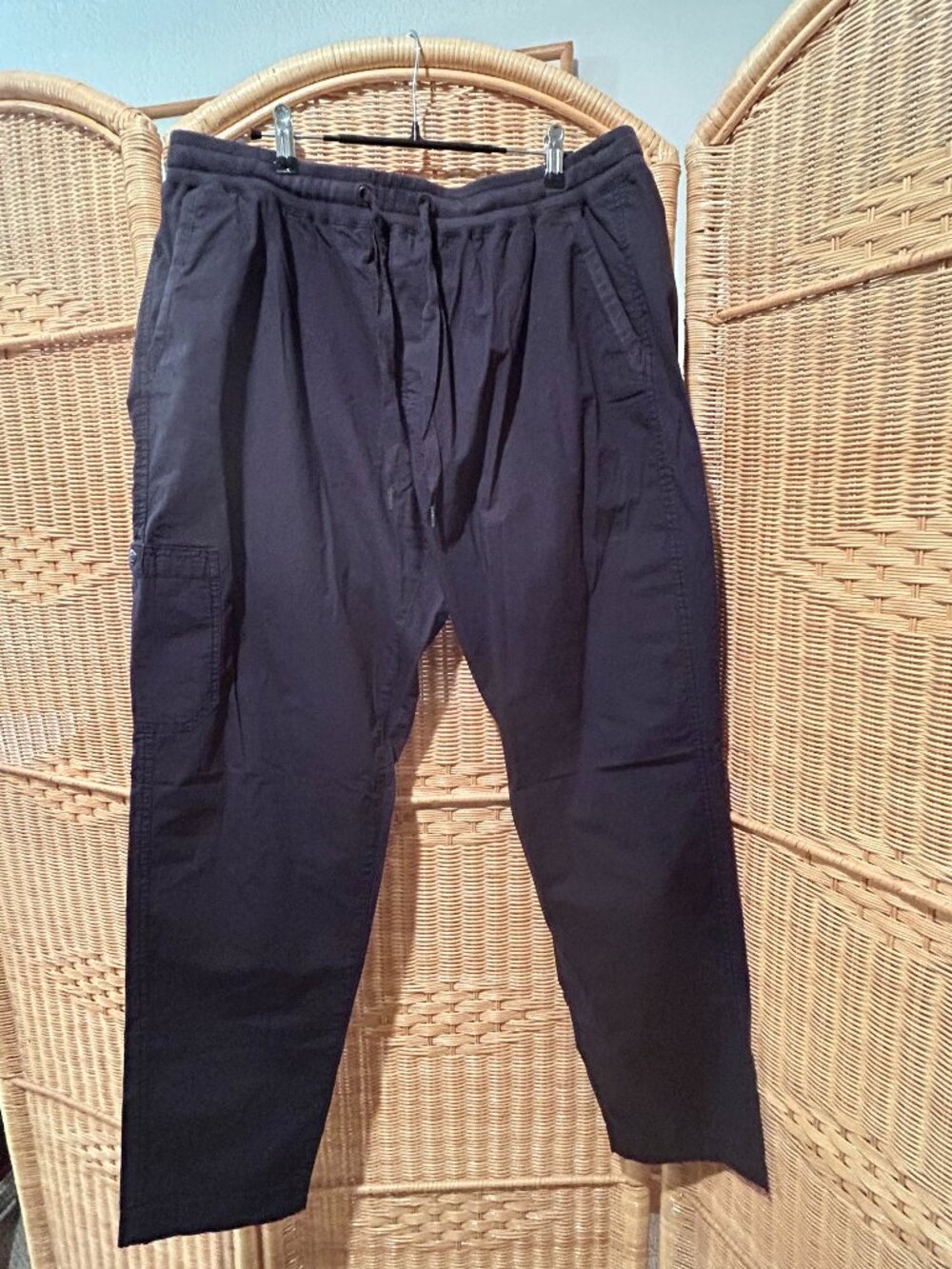 L.L. Bean Nautical Navy Vista Camp Crop XL